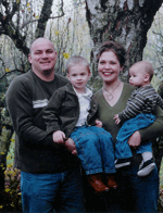 Russ, Levi, Heidi, and Luke